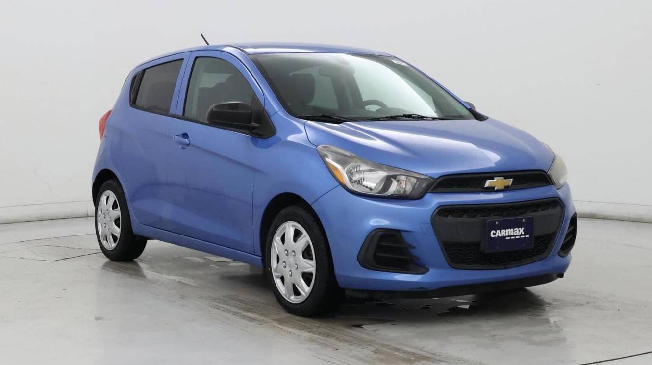 CHEVROLET SPARK 2017 KL8CB6SA8HC731715 image