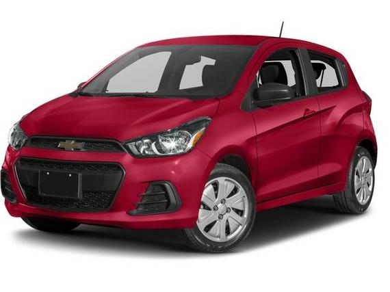 CHEVROLET SPARK 2017 KL8CB6SA1HC786071 image