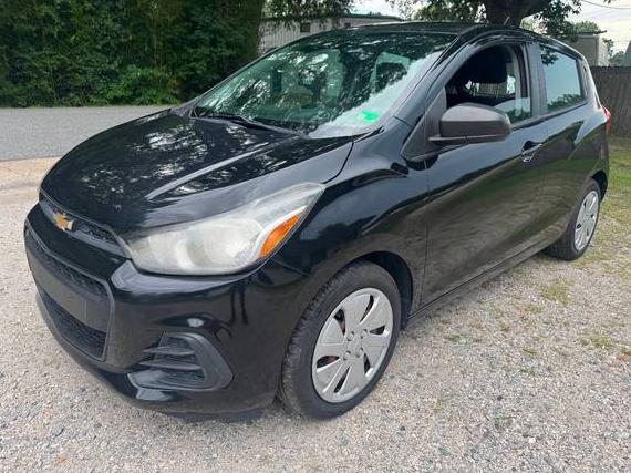 CHEVROLET SPARK 2017 KL8CB6SA9HC700554 image