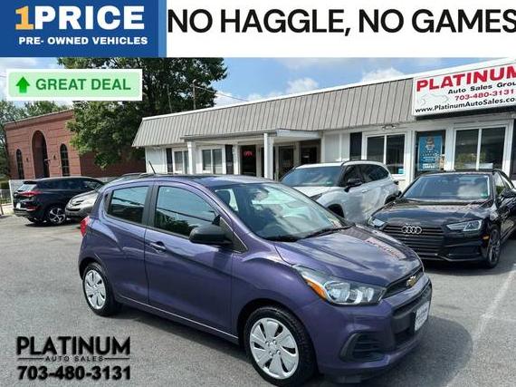 CHEVROLET SPARK 2017 KL8CB6SA1HC823488 image