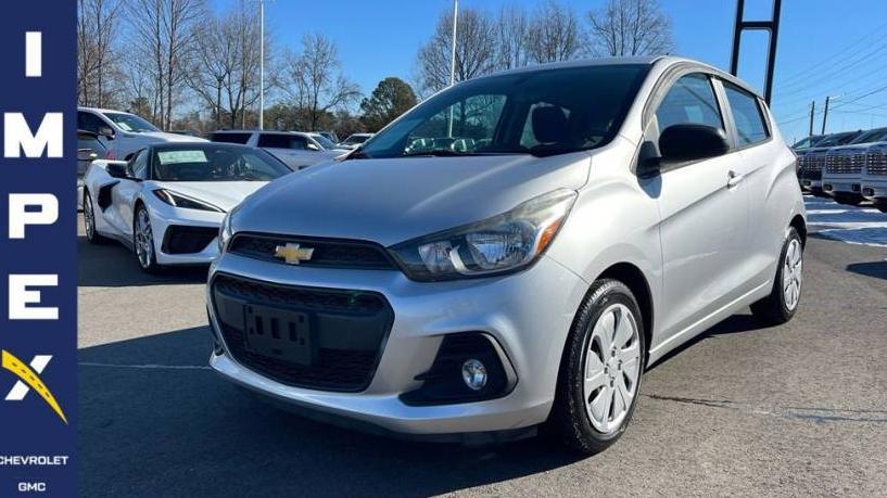 CHEVROLET SPARK 2017 KL8CB6SA1HC773515 image