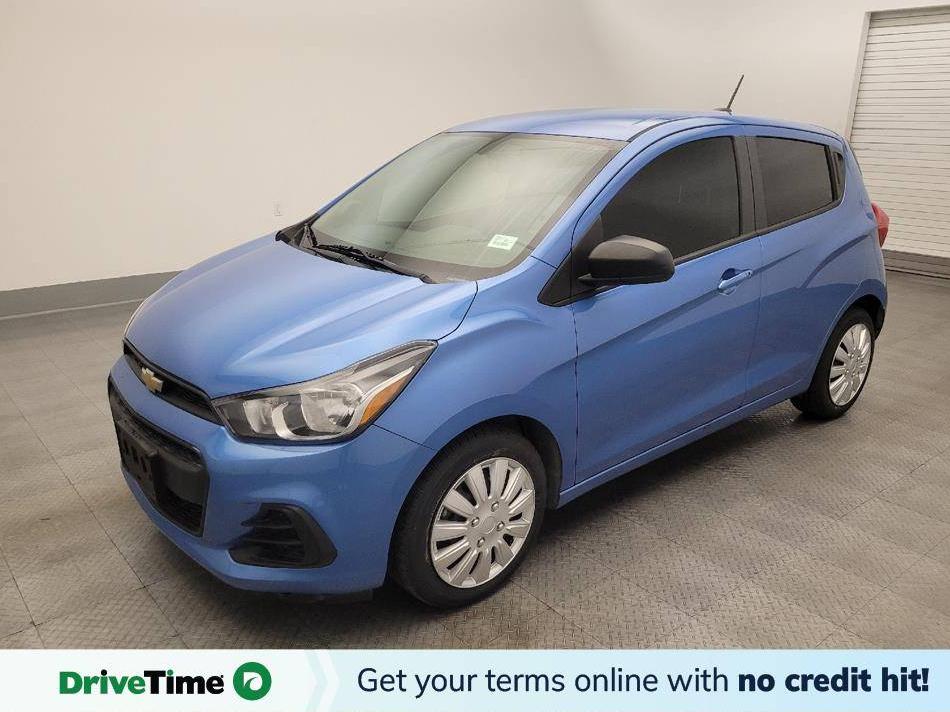 CHEVROLET SPARK 2017 KL8CB6SA3HC756134 image