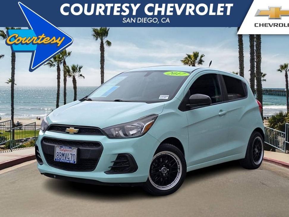 CHEVROLET SPARK 2017 KL8CB6SAXHC819987 image