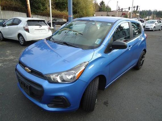 CHEVROLET SPARK 2017 KL8CB6SA5HC746897 image CHEVROLET SPARK 2017 KL8CB6SA5HC746897 image