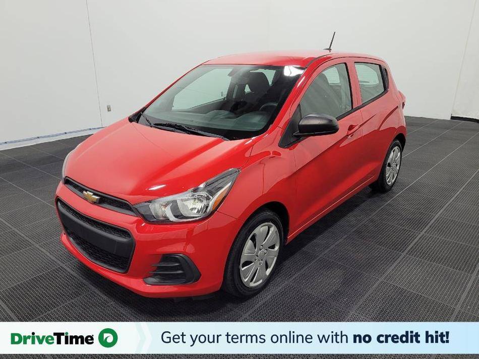 CHEVROLET SPARK 2017 KL8CB6SA9HC768806 image