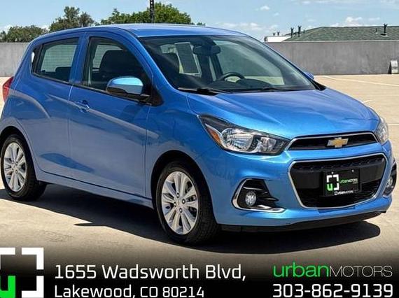 CHEVROLET SPARK 2017 KL8CD6SA3HC754426 image