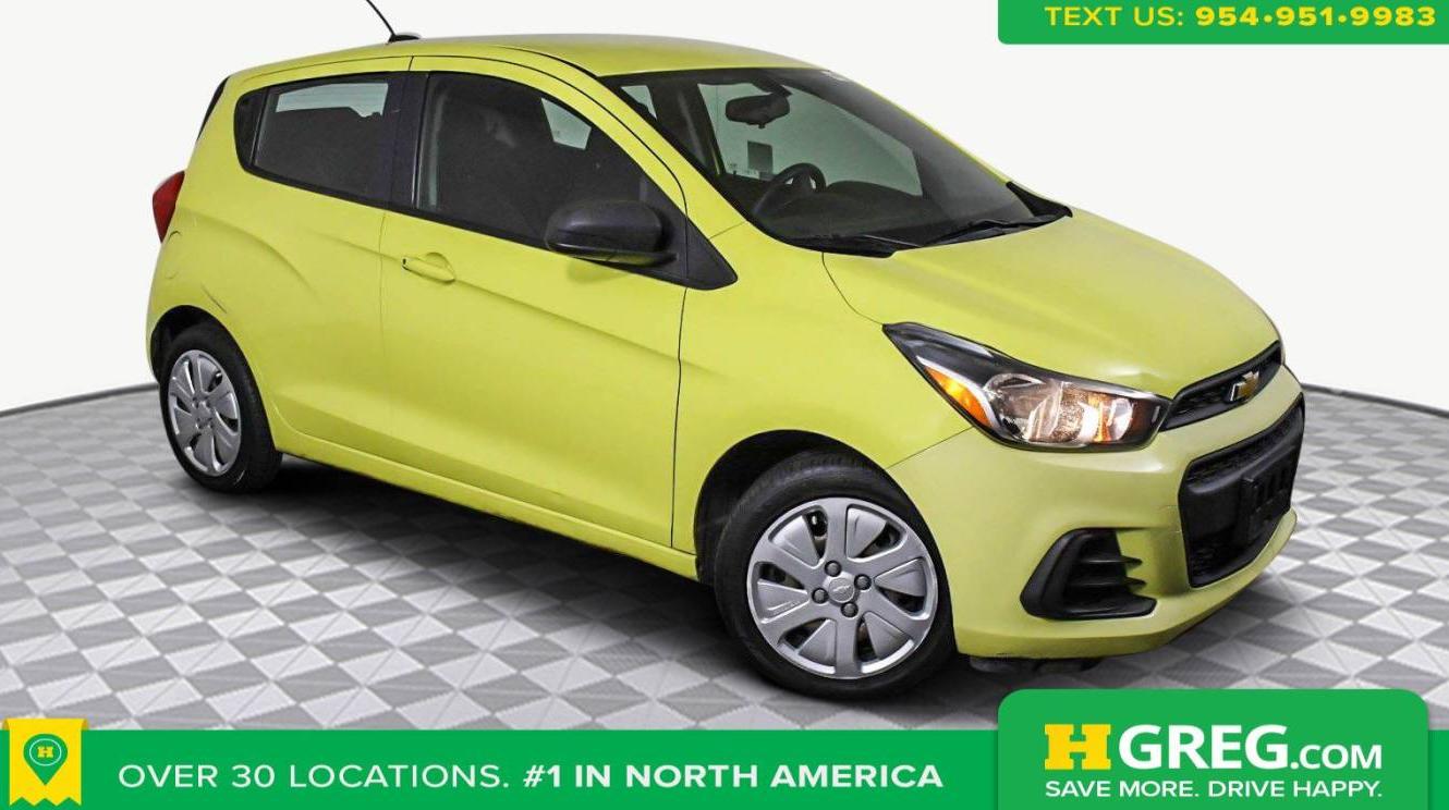 CHEVROLET SPARK 2017 KL8CB6SA0HC748752 image