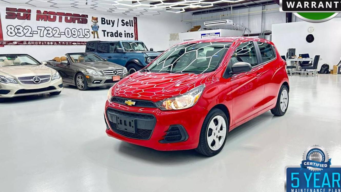 CHEVROLET SPARK 2017 KL8CB6SA4HC754845 image