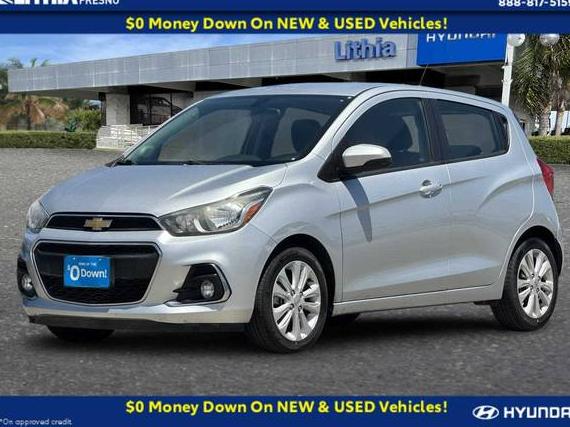 CHEVROLET SPARK 2017 KL8CD6SA2HC778278 image