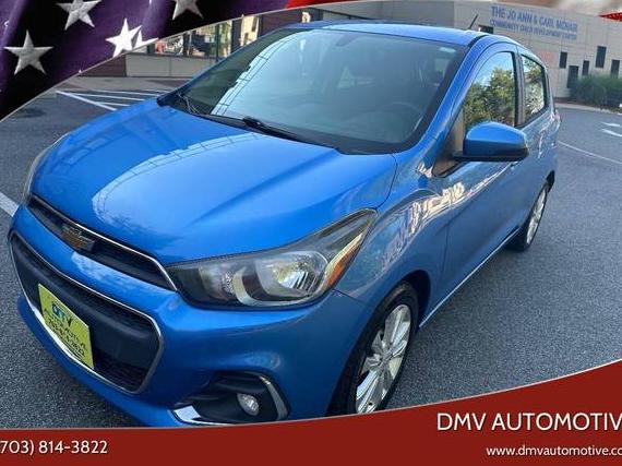 CHEVROLET SPARK 2017 KL8CD6SA2HC729131 image