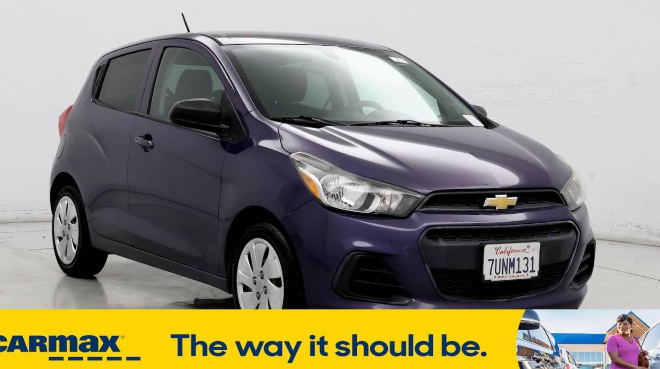 CHEVROLET SPARK 2017 KL8CB6SA0HC722619 image