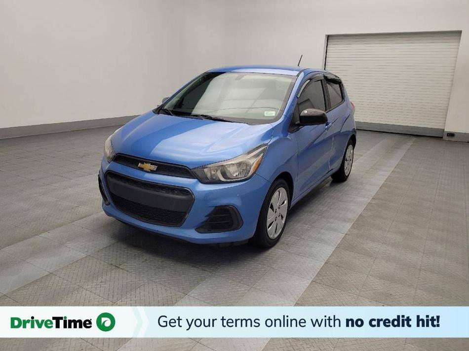 CHEVROLET SPARK 2017 KL8CB6SA2HC824830 image