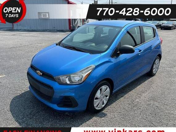 CHEVROLET SPARK 2017 KL8CB6SA7HC777150 image