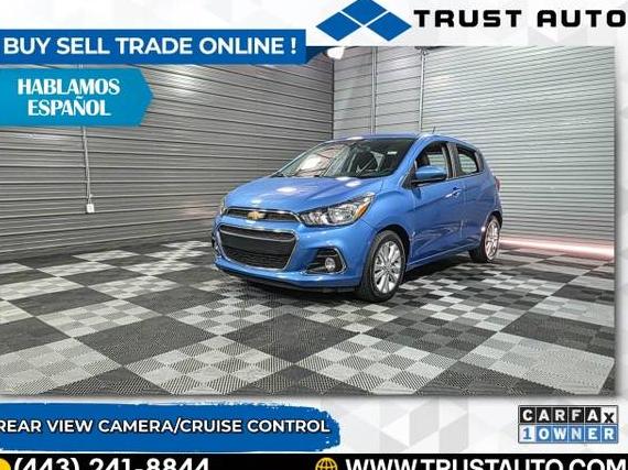 CHEVROLET SPARK 2017 KL8CD6SA9HC739493 image
