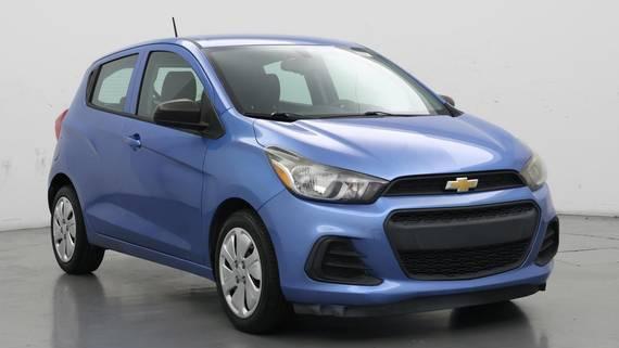 CHEVROLET SPARK 2017 KL8CB6SA1HC713265 image