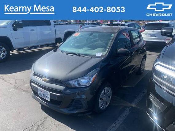 CHEVROLET SPARK 2017 KL8CB6SAXHC804227 image