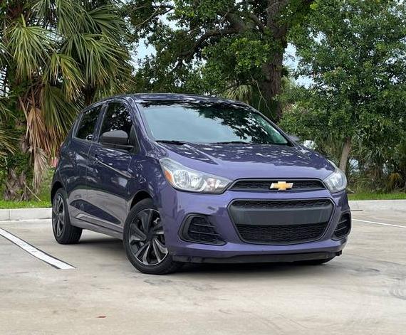 CHEVROLET SPARK 2017 KL8CB6SA3HC754576 image