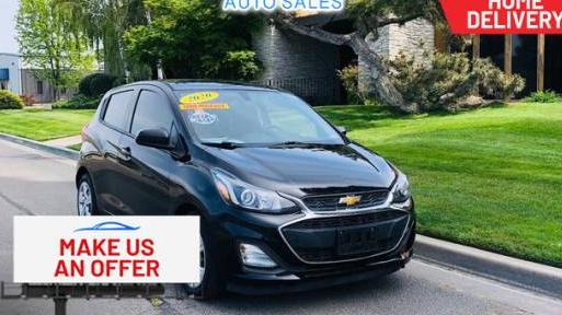 CHEVROLET SPARK 2020 KL8CB6SA0LC406551 image