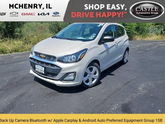 CHEVROLET SPARK 2020 KL8CB6SA0LC424774 image