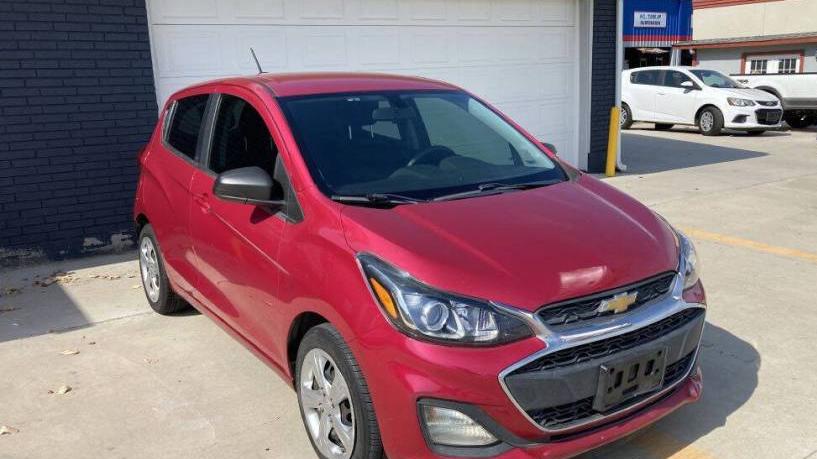 CHEVROLET SPARK 2020 KL8CB6SA7LC425727 image