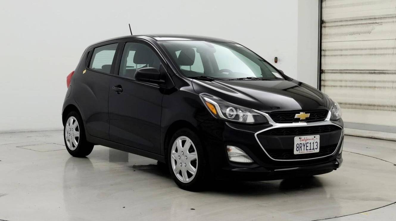 CHEVROLET SPARK 2020 KL8CB6SA3LC478411 image