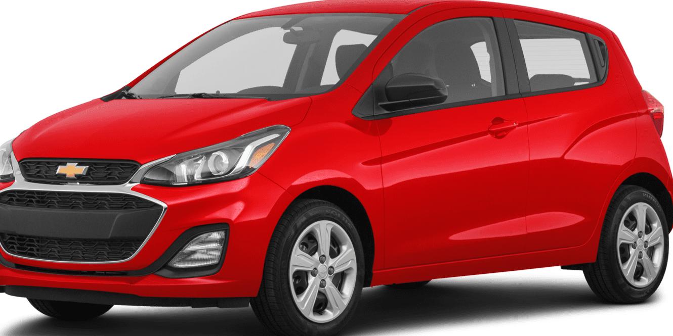 CHEVROLET SPARK 2020 KL8CB6SA1LC403416 image