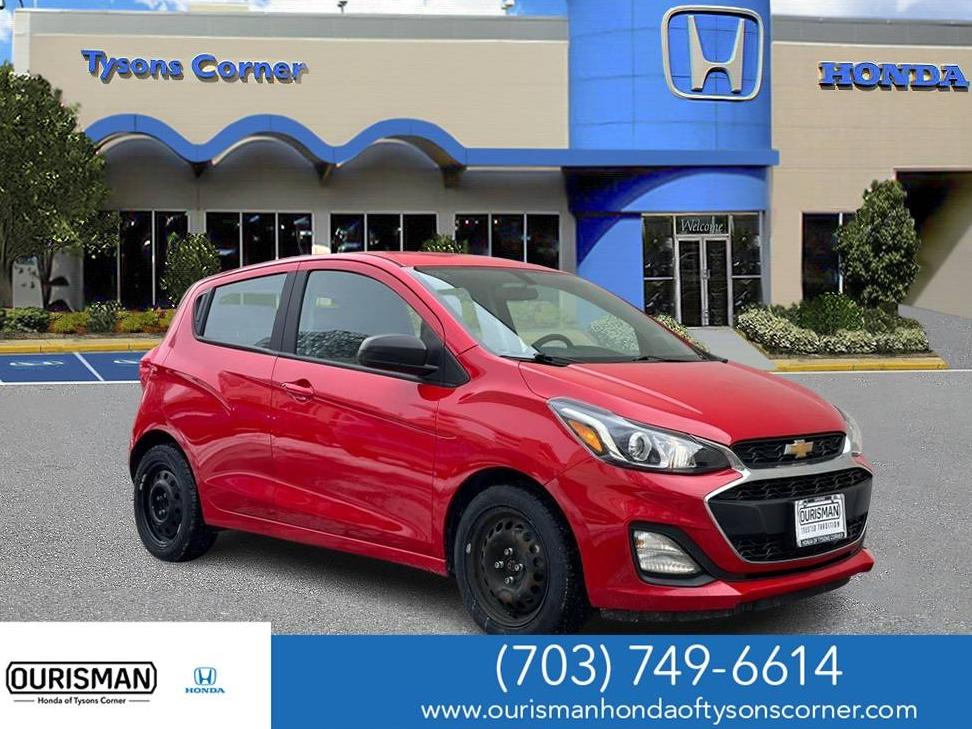 CHEVROLET SPARK 2020 KL8CB6SA5LC414323 image