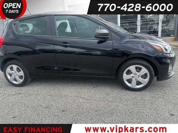 CHEVROLET SPARK 2020 KL8CB6SA1LC417557 image