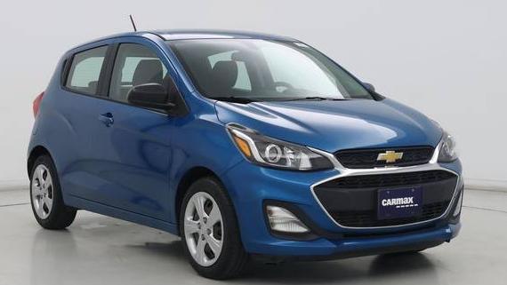 CHEVROLET SPARK 2020 KL8CB6SA9LC418455 image