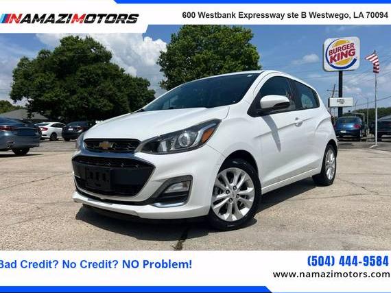 CHEVROLET SPARK 2020 KL8CD6SA7LC418948 image