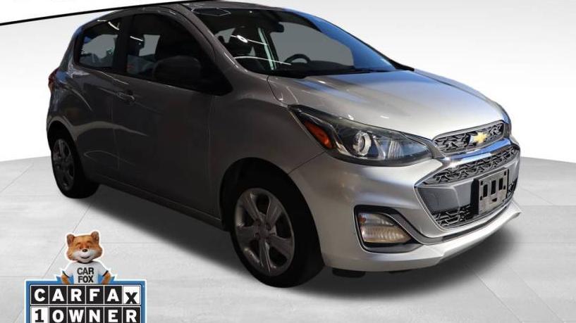 CHEVROLET SPARK 2020 KL8CA6SAXLC445585 image