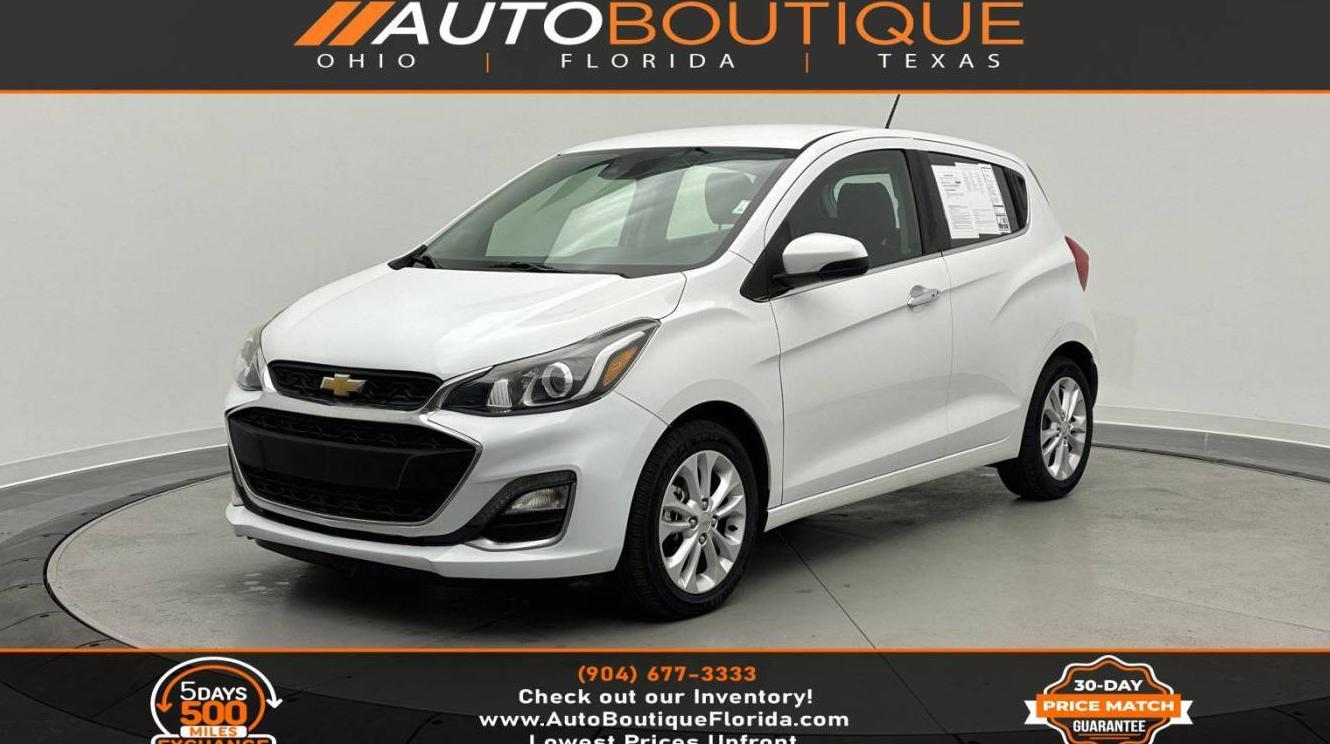 CHEVROLET SPARK 2020 KL8CF6SA8LC467876 image