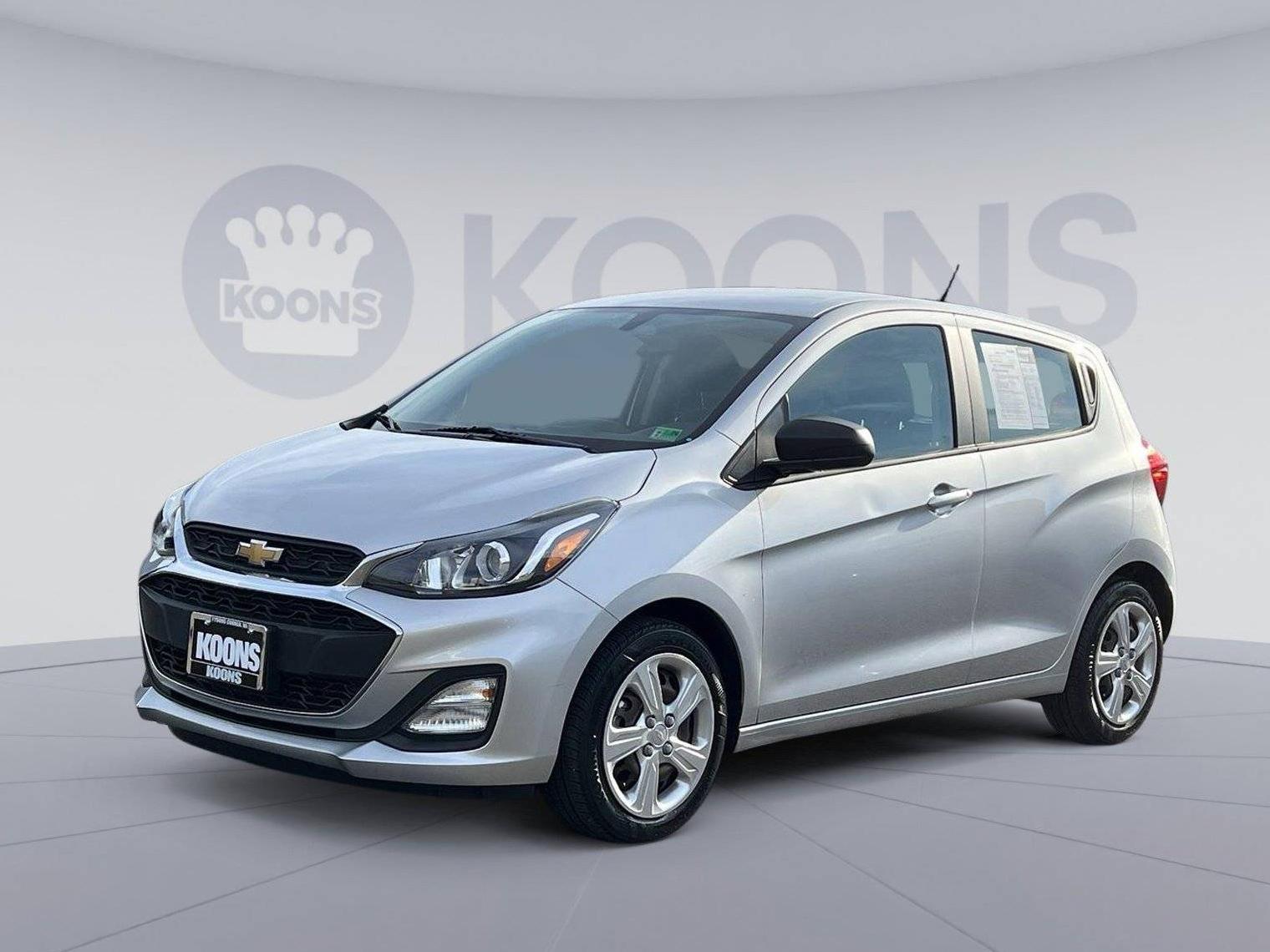 CHEVROLET SPARK 2020 KL8CB6SA3LC423053 image