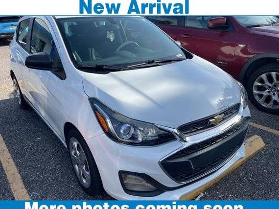 CHEVROLET SPARK 2020 KL8CB6SA1LC411872 image