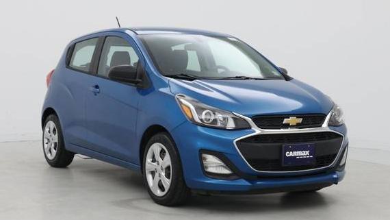 CHEVROLET SPARK 2020 KL8CB6SA6LC463594 image