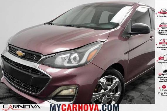 CHEVROLET SPARK 2020 KL8CB6SA2LC417485 image