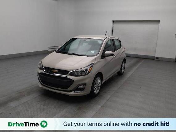 CHEVROLET SPARK 2020 KL8CD6SA1LC448625 image