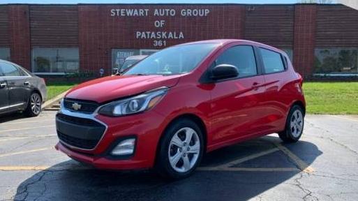 CHEVROLET SPARK 2020 KL8CB6SA4LC429850 image