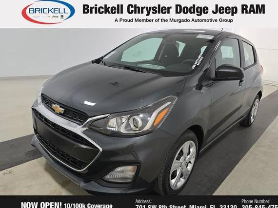 CHEVROLET SPARK 2020 KL8CB6SA9LC468918 image