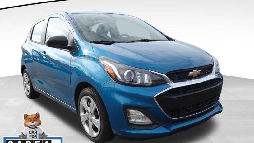 CHEVROLET SPARK 2020 KL8CB6SA6LC403671 image