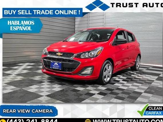 CHEVROLET SPARK 2020 KL8CB6SA8LC421282 image