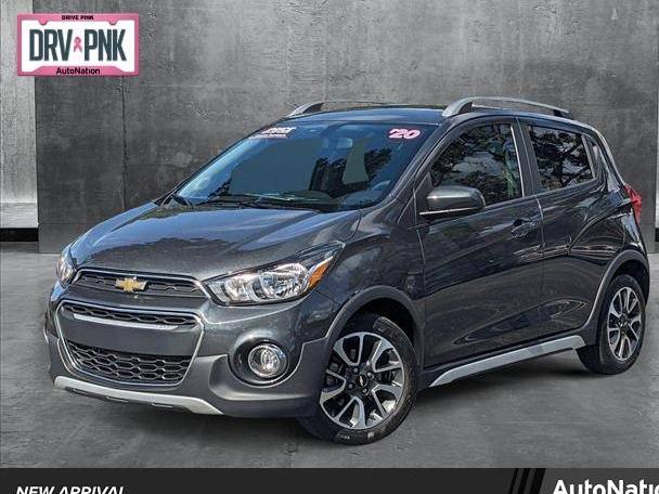 CHEVROLET SPARK 2020 KL8CH6SA3LC438134 image