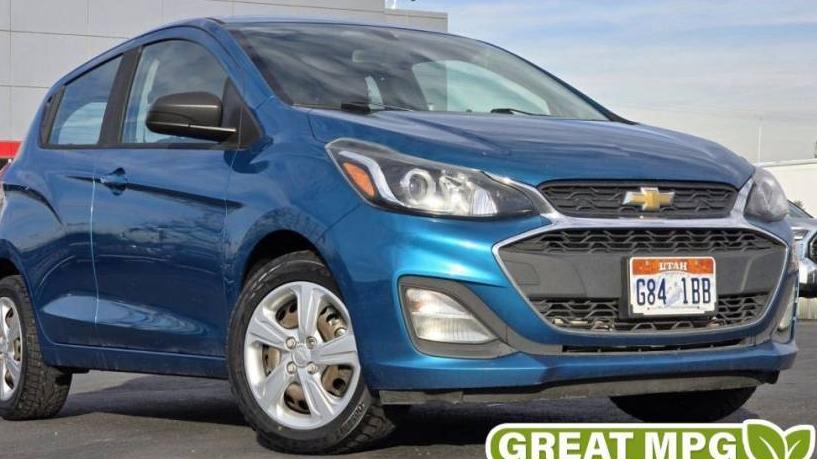 CHEVROLET SPARK 2020 KL8CA6SA3LC447159 image