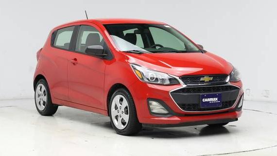 CHEVROLET SPARK 2020 KL8CB6SA1LC425237 image