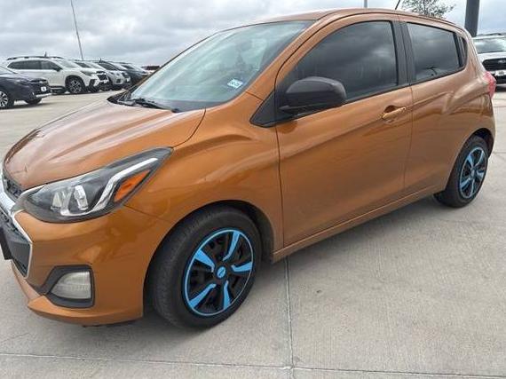 CHEVROLET SPARK 2020 KL8CB6SA1LC403318 image