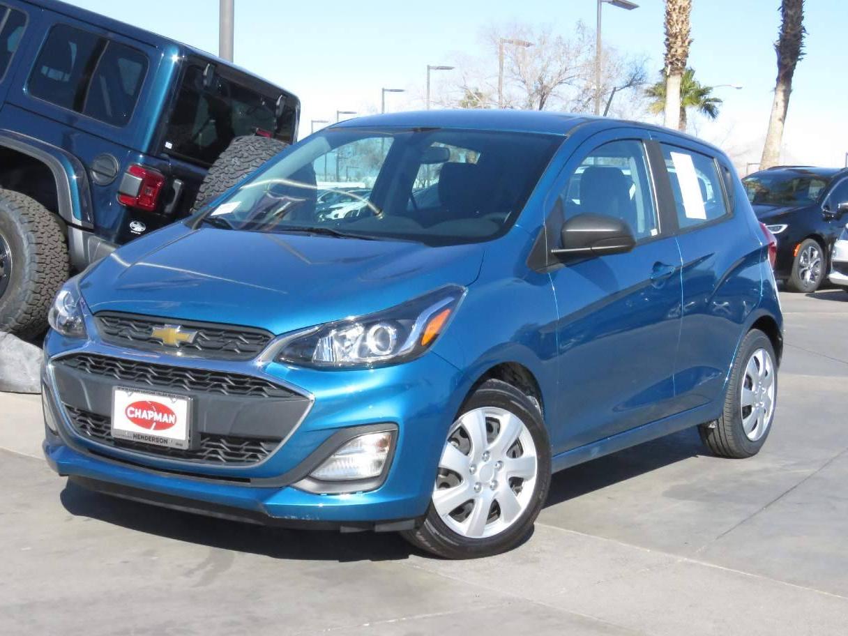 CHEVROLET SPARK 2020 KL8CB6SA9LC480003 image