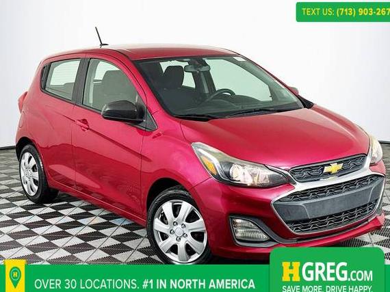 CHEVROLET SPARK 2020 KL8CB6SA0LC451585 image CHEVROLET SPARK 2020 KL8CB6SA0LC451585 image