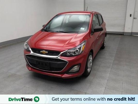 CHEVROLET SPARK 2020 KL8CB6SA8LC473902 image