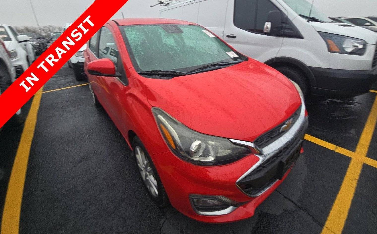 CHEVROLET SPARK 2020 KL8CF6SA1LC467895 image