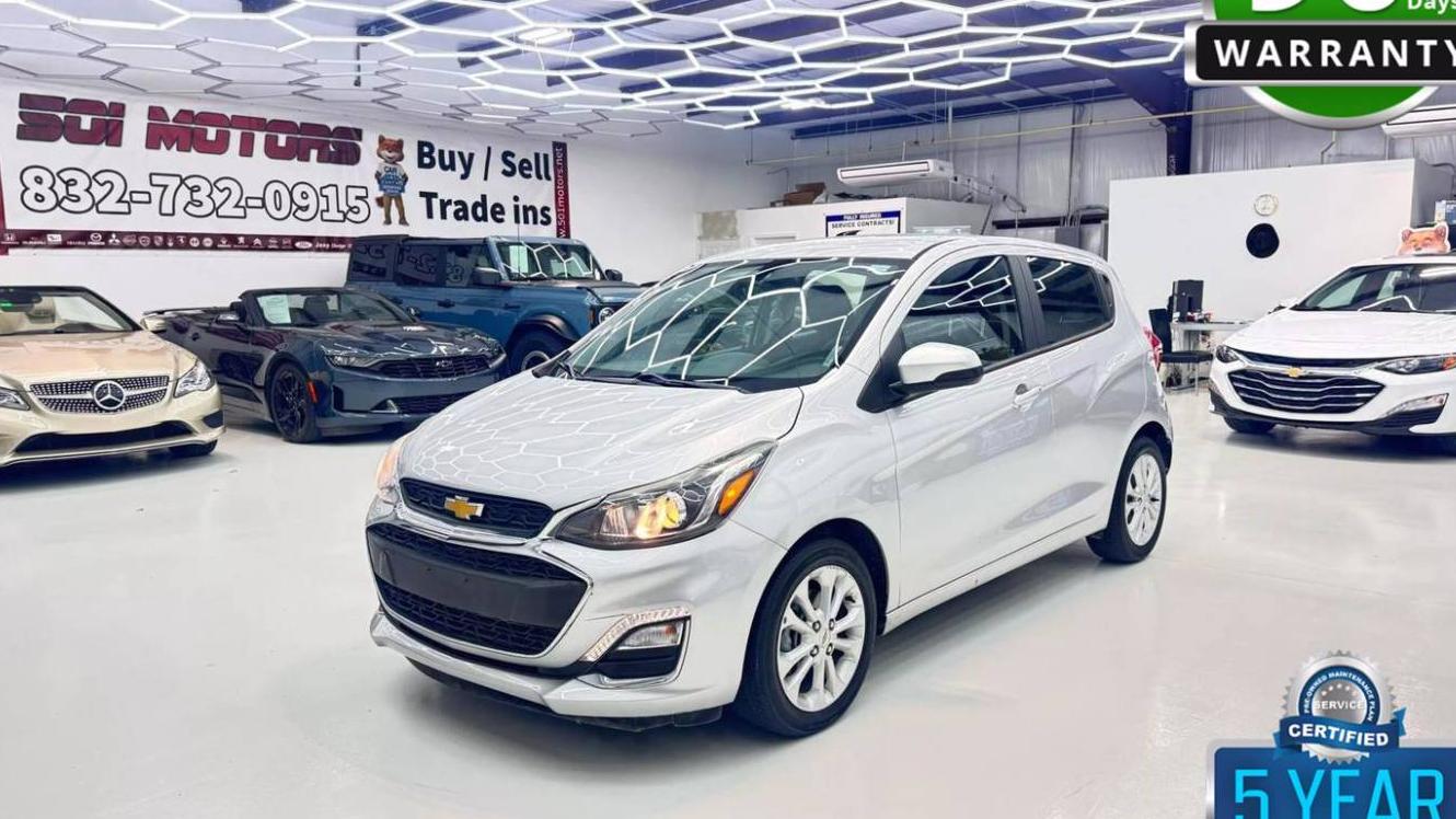 CHEVROLET SPARK 2020 KL8CD6SA0LC445831 image